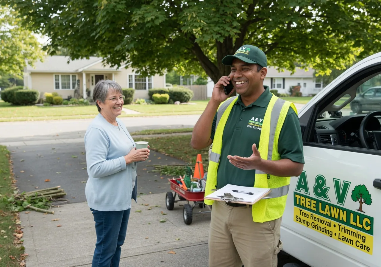 Tree Service Saint Nazianz, WI FAQs