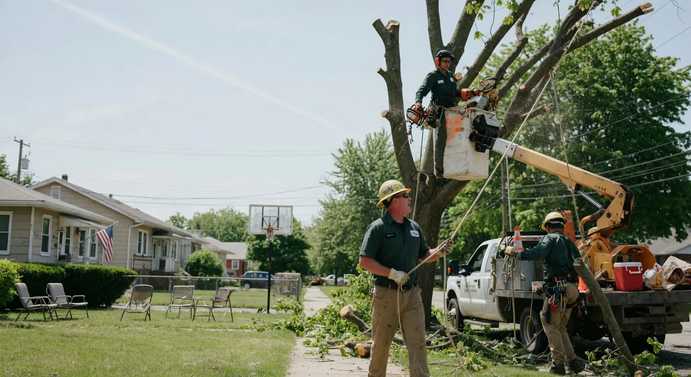 Tree Service in Saint Nazianz, WI near me